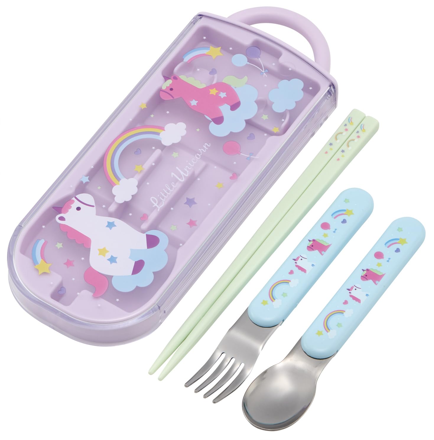 Amazon｜スケーター(Skater) 子供用 お弁当 トリオセット 箸 スプーン